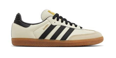 adidas samba dames cream white|adidas samba white women's.